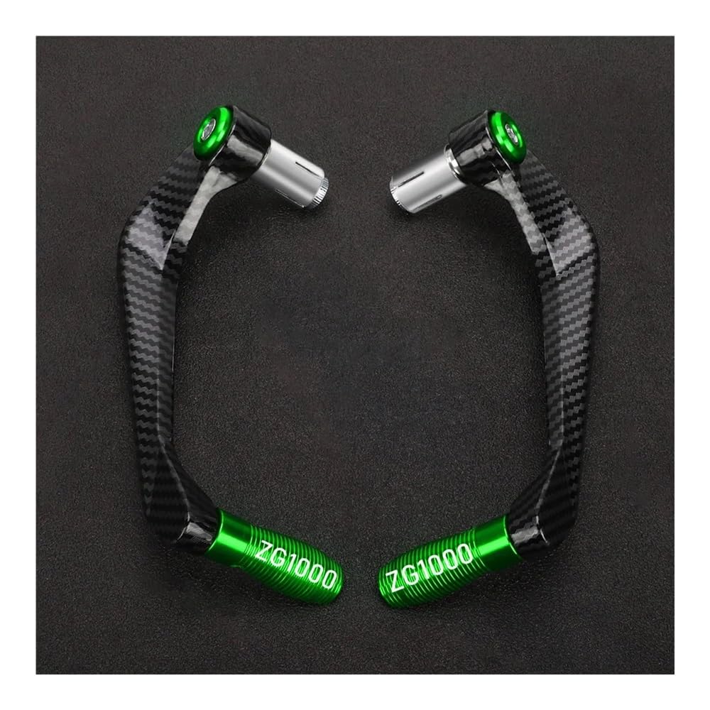 Protège mains moto guidon 22mm protection levier ZG1000 92-06 - 8