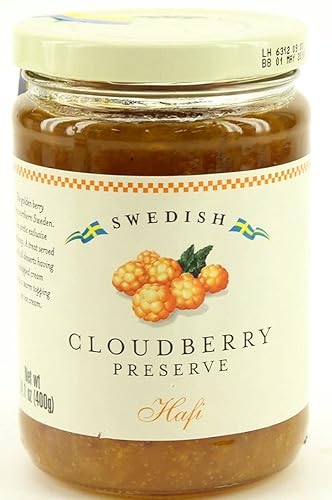 Wild Cloudberry Preserves (14.1 ounce)