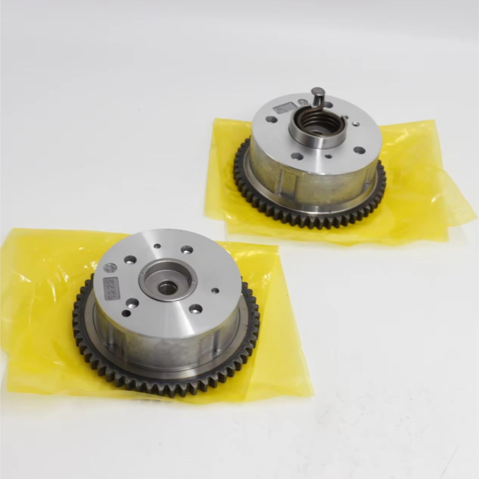 Compatible Con Hyundai Para SantaFe Para Tucson 24372G000 2435025000 Engranaje Árbol Levas Para Escape De Admisión CVVT Piezas Motor De Coche autopartes