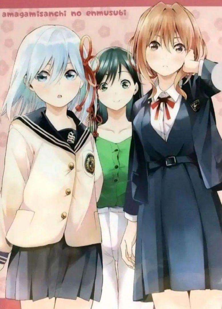 甘神さんちの縁結び　クリアポスター　2種セット 甘神さんちの縁結び ミニクリアポスター B: キャラグッズ