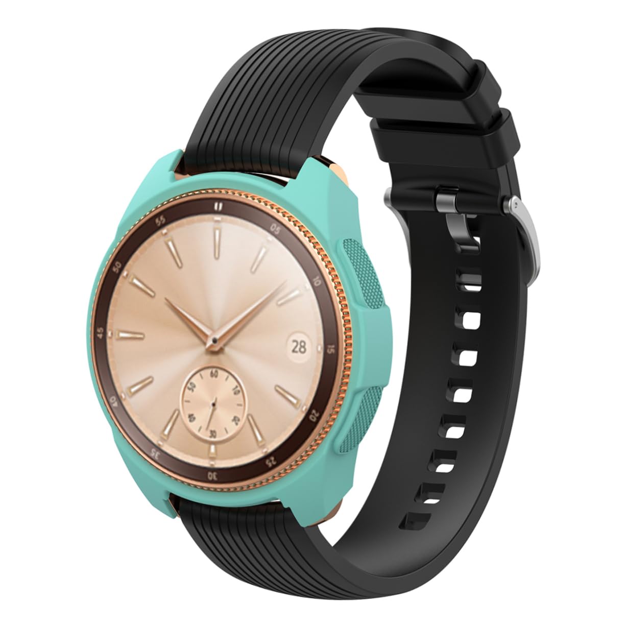 UPKOCH 24piezas Funda Protectora De Reloj Carcasa Transparente para Reloj De Frontier Burdeos Agua Protección Completa contra Arañazos y Golpes