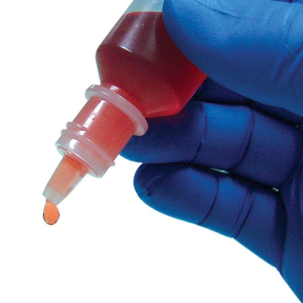 EtBr Dropper Bottle, 10ml, Ethidium Bromide, 0.625mg/ml, 1 Bottle/Unit
