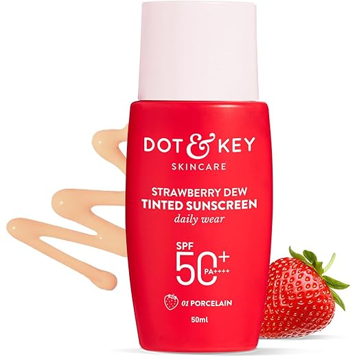 Dot & Key Strawberry Dew Sunscreen SPF 50+ 50ml