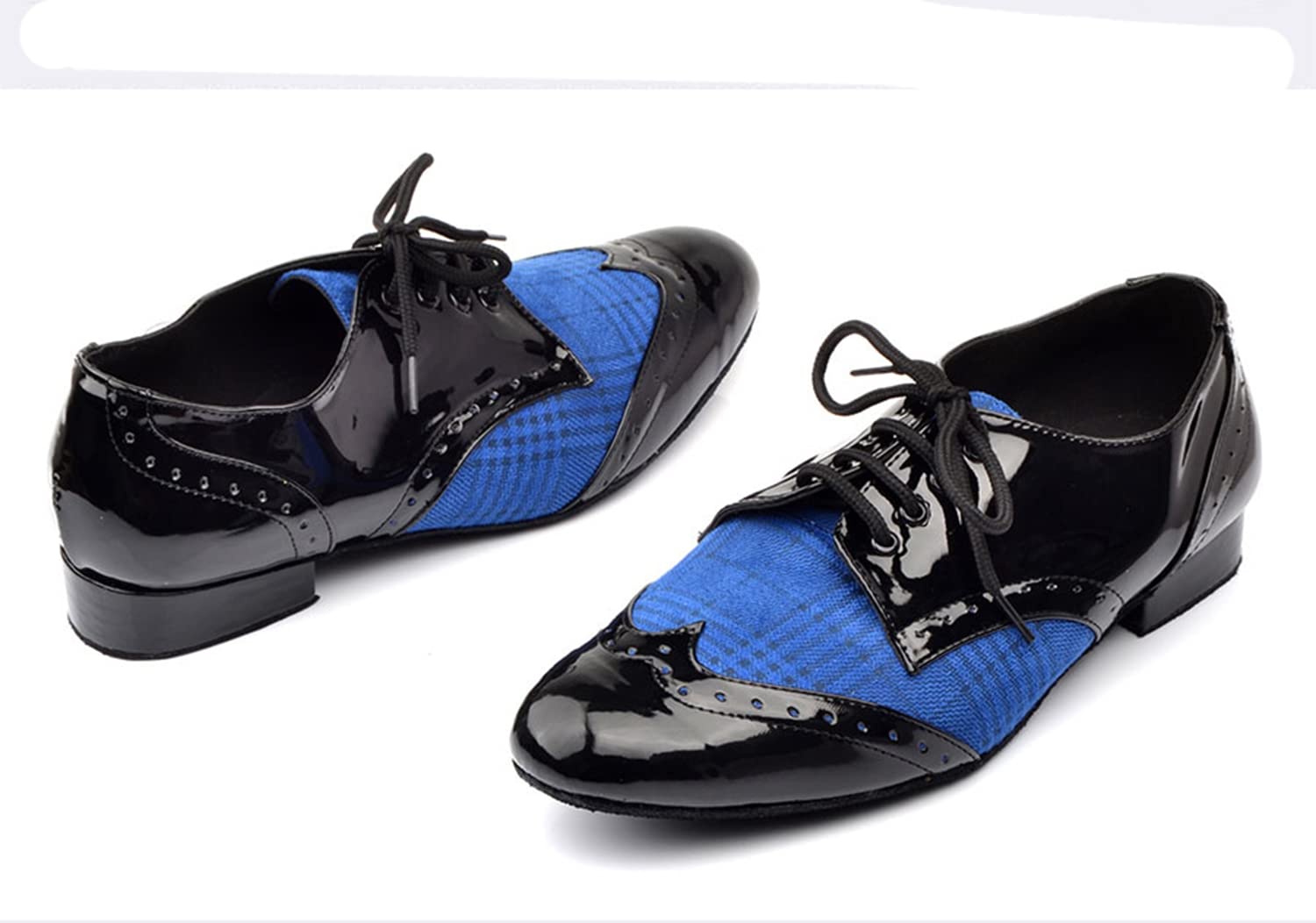 Zapatos de baile de tango social para hombre, estilo latino jazz moderno