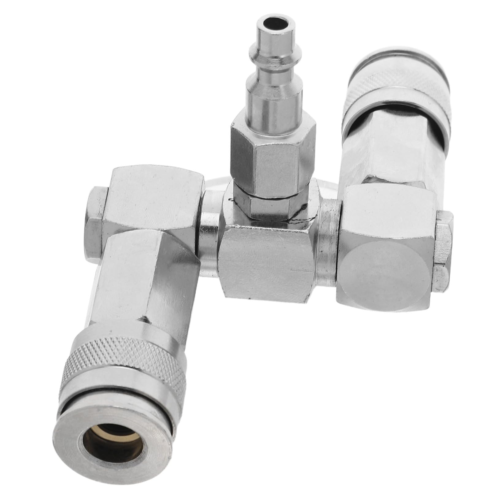 Raccord pivotant pneumatique Alipis connecteur rapide compresseur