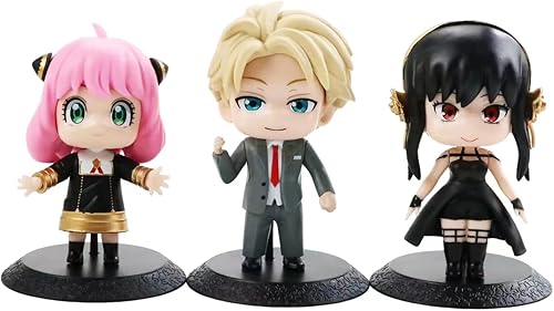 Miniatura 2 de CHNLML Juego de 14 figuras de acción de anime, juego de 14 piezas de anime japonés para cosplay, regalo de cumpleaños para niño