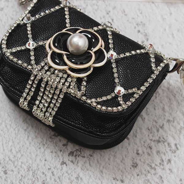 Spice Pearl Chain French design high-grade sense crossbody2