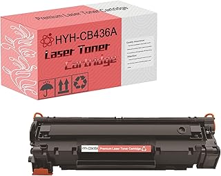 Cartuchos De Toner De Reposição HYH-CB436A, Compatíveis Para HP LaserJet P1505 P1505N M1120 M1120N M1120 MFP M1522 M1522N 1522NF Impressoras