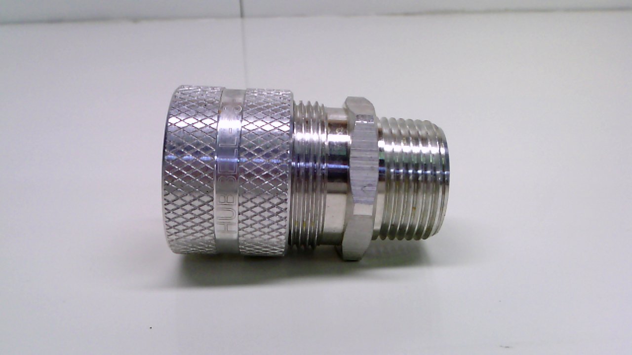 Hubbell Shc1037 - Pack of 6 - Aluminum Cord Connector, 3/4