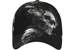 Skull Hats for Men - Cool Skull Cap