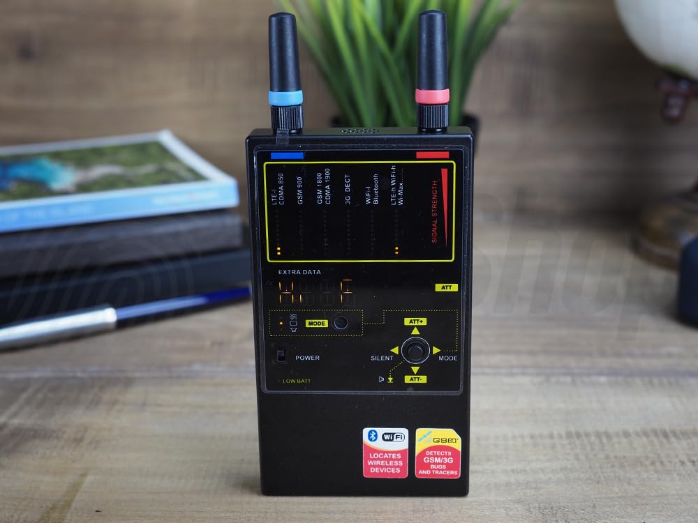 Protect 1207i-adler wanzendetektor-adapter détection/gSM/cDMA/3 g-dECT bluetooth, wLAN et wiMax