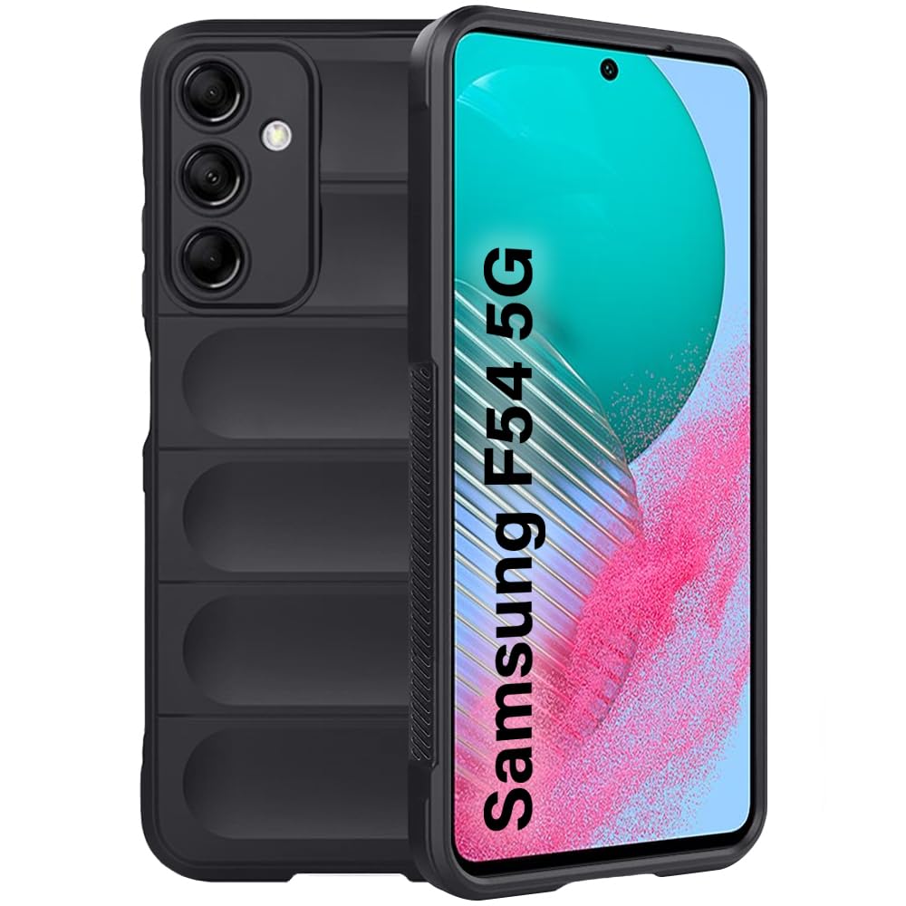 See full amazon price history chart for TheGiftKart Liquid Silicon Back Cover Case for Samsung Galaxy F54 5G | Military Grade Protection with Shockproof 10X Bumpers | Micro-Fibre Cloth On Inner Side | Anti-Slip Grip Built-in (Matte Black) TheGiftKart Liquid Silicon Back Cover Case for Samsung Galaxy F54 5G | Military Grade Protection with Shockproof 10X Bumpers | Micro-Fibre Cloth On Inner Side | Anti-Slip Grip Built-in (Matte Black) (B0C73X5KNB) Amazon Price History, Amazon Price Tracker