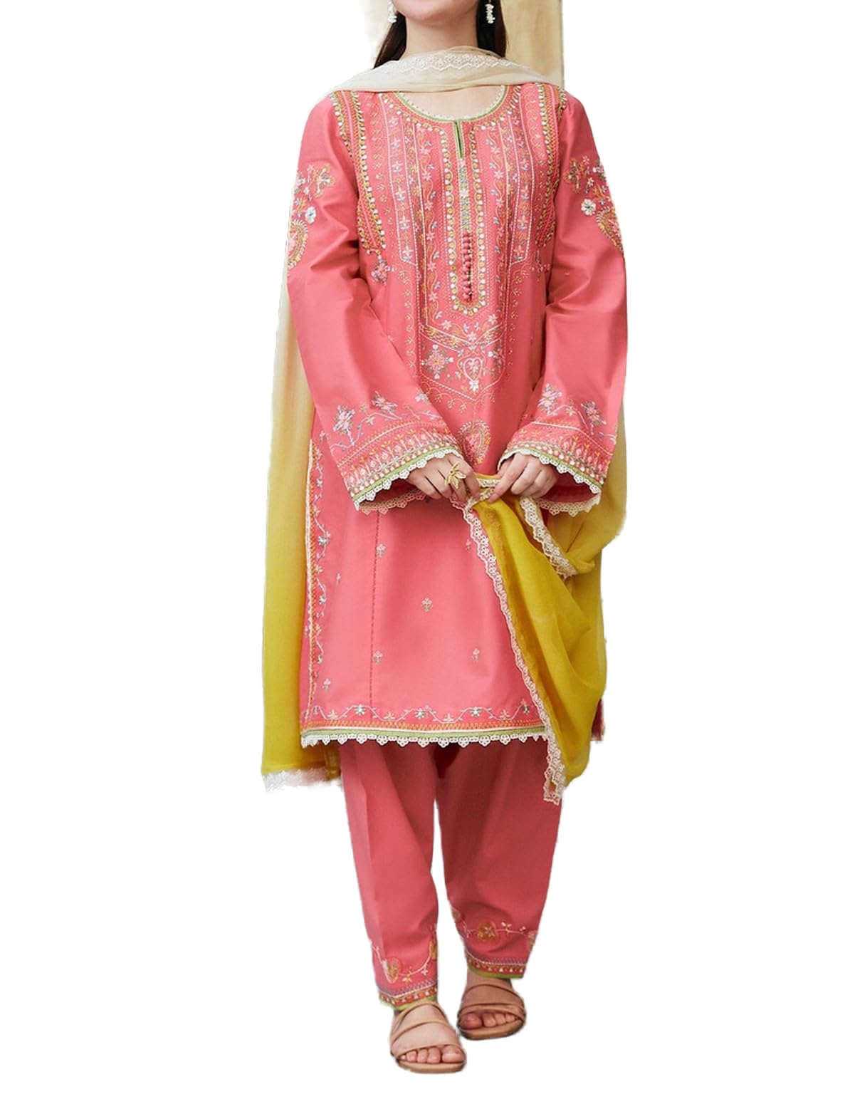 genericZara shahjahan Lawn 3 pcs