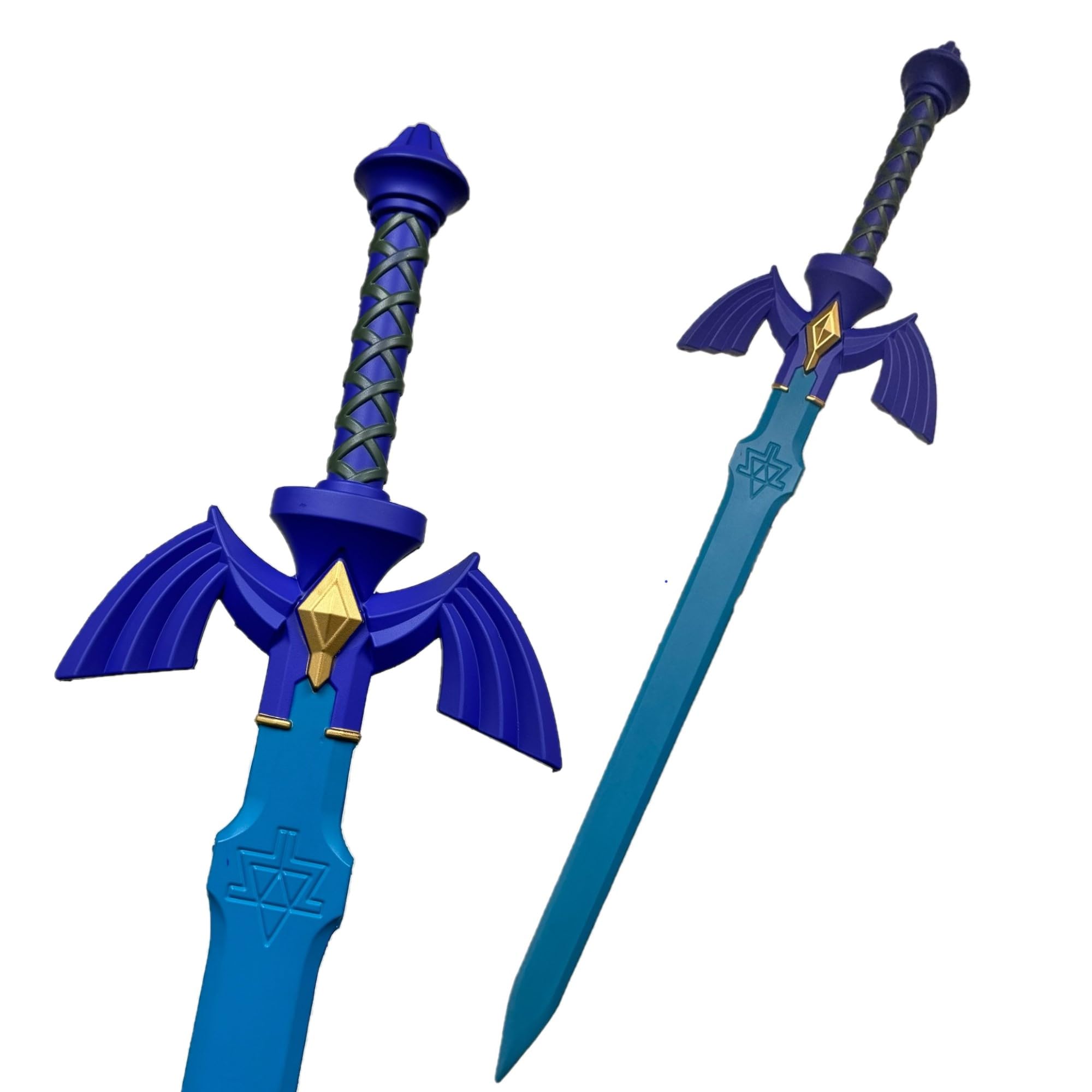 Blazing S. Legendary Master Sword Foam Material Sword - Multiple Style - Cosplay, Halloween, Xmas Gifts (Skyward 39")