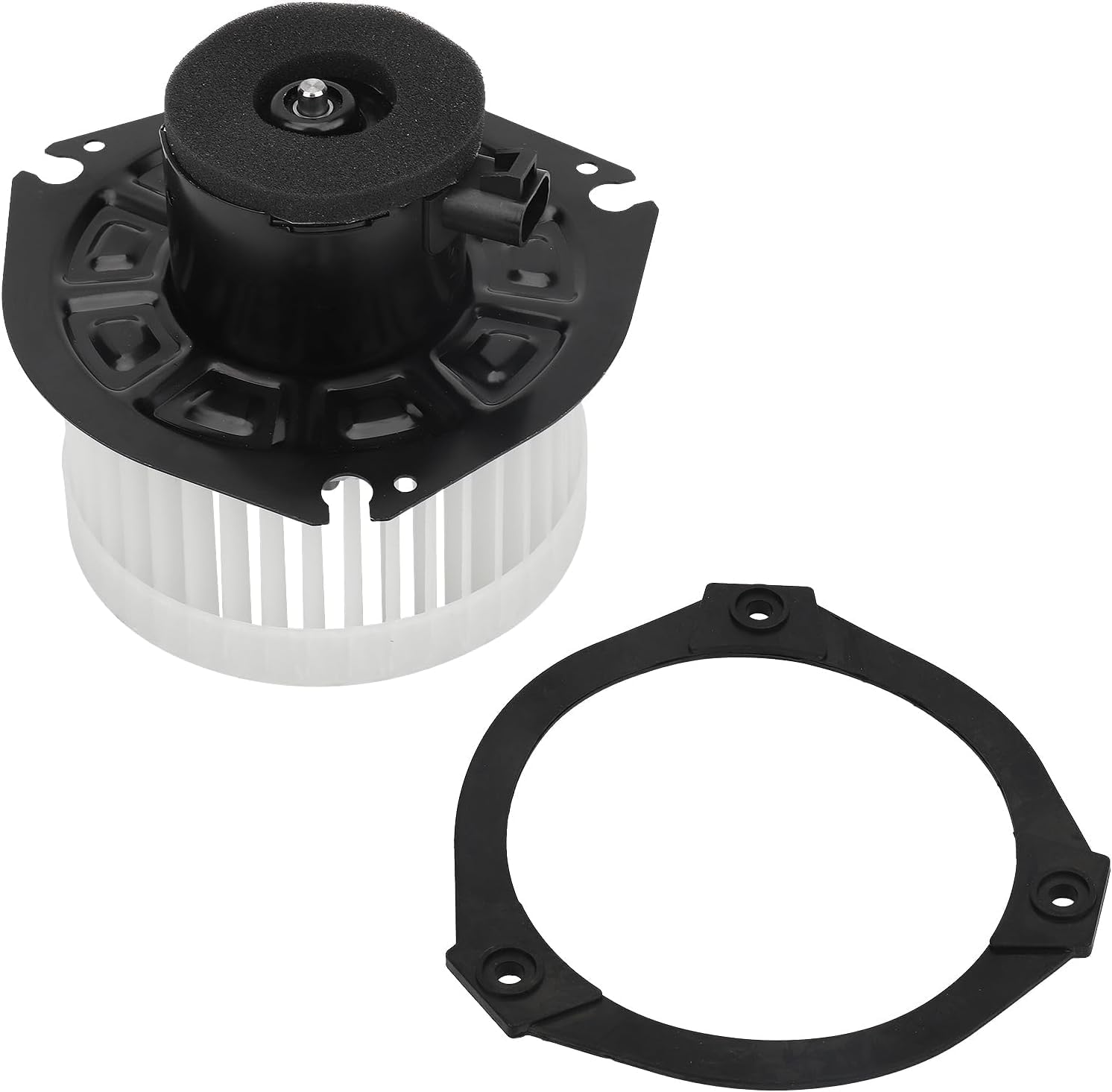 IRONTEK 700109 HVAC Blower Motor with Fan Cage Fit for Buick Rainier 2004-2007, for Chevy Trailblazer 2002-2005, for GMC Envoy 2002-2009, for Olds Bravada 2002-2004, for Saab 9-7x 2005-2007, 15-80185