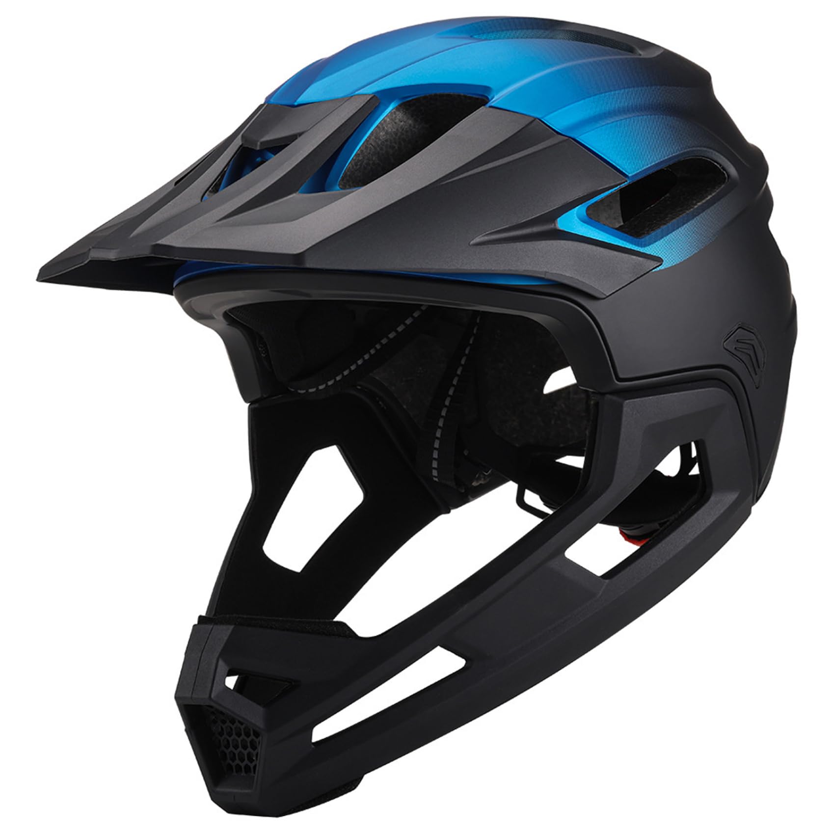 Casco de bicicleta Jorzer de alta resistencia con barbilla desmontable 8