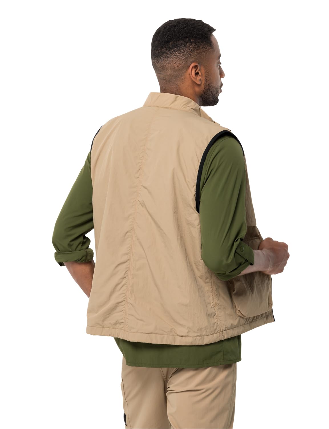 Jack Wolfskin Kamizelka Mężczyźni Lightsome Wander Vest M