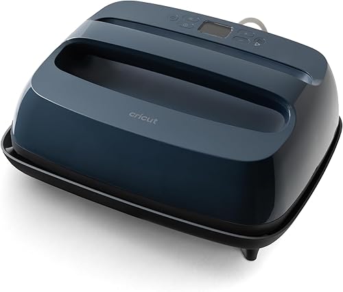 Miniatura 12 de Cricut EasyPress SE - Prensa térmica de 9 x 9 pulgadas + alfombrilla Cricut EasyPress, 12 x 12 pulgadas, máquina de transferencia de calor