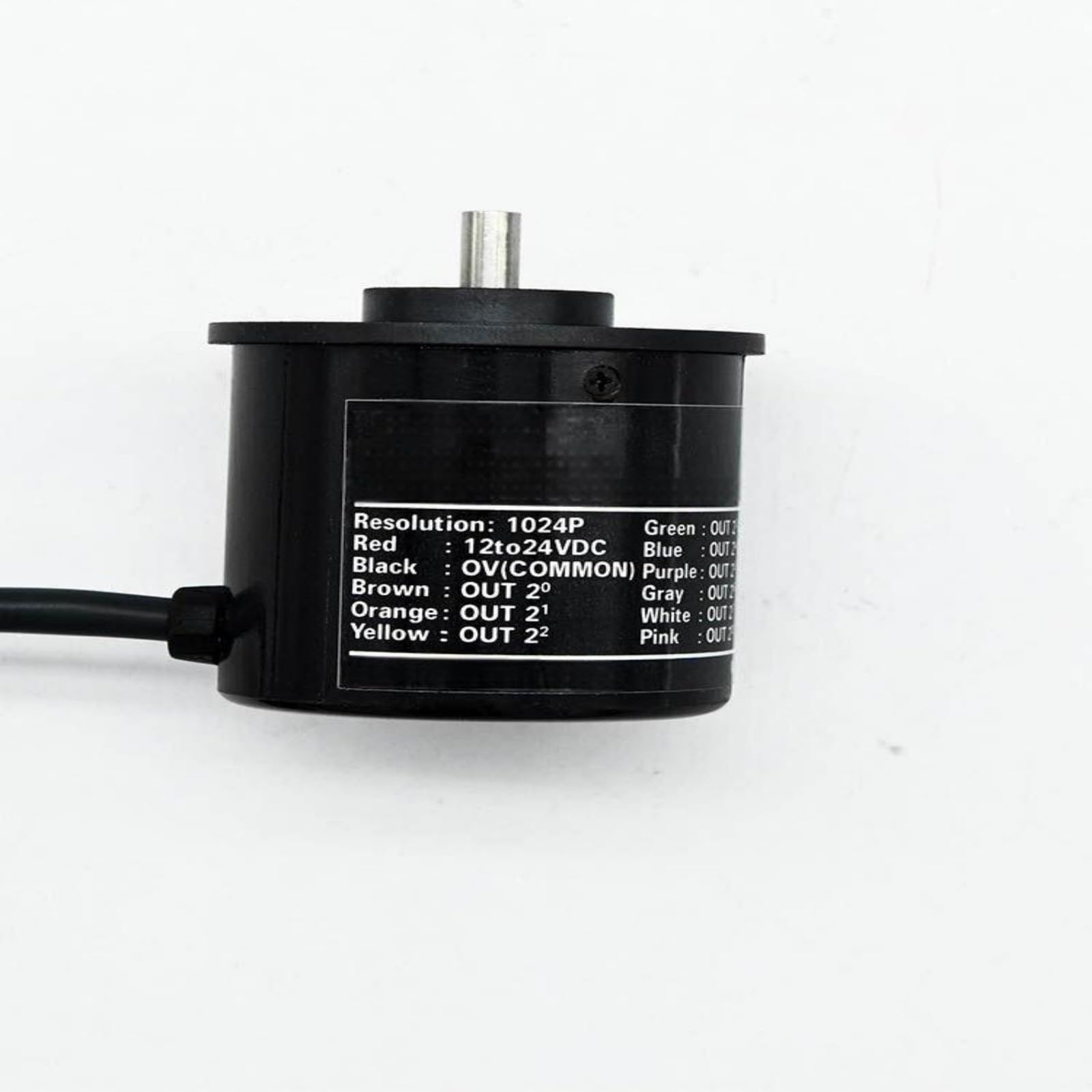 Encoder assoluto monogiro E6C3-AG3C-C 256-1024P/R per la prova del programma(360P/R)