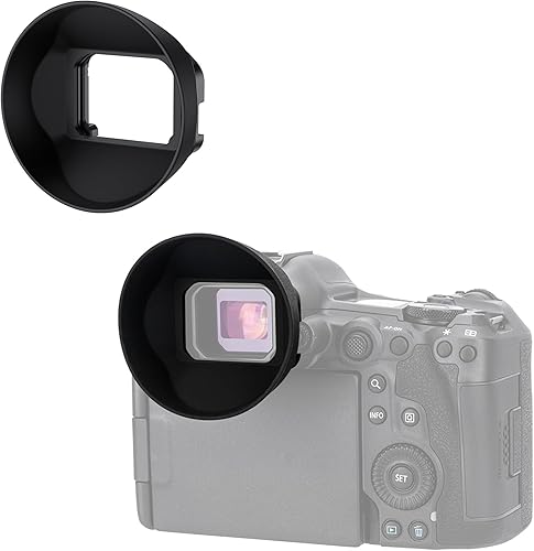 Miniatura 15 de JJC Paquete de 2 oculares para cámara Canon EOS Rebel T6 T7 T5 T3 T100 4000D SL3 SL2 SL1 T8i T7i T6s T6i T5i T4i T3i T2i T1i XSi XTi XT XS cámara