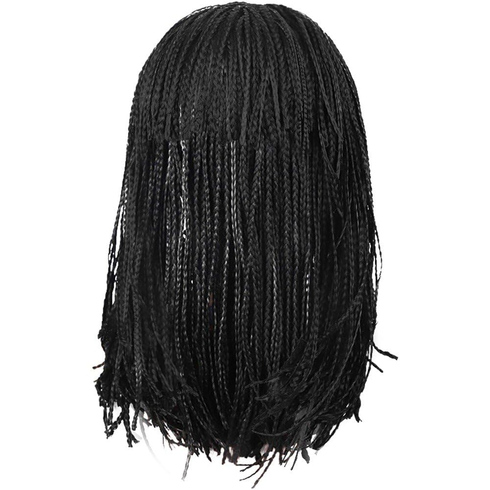 Perruques au crochet en dreadlocks courtes pour un look afro naturel