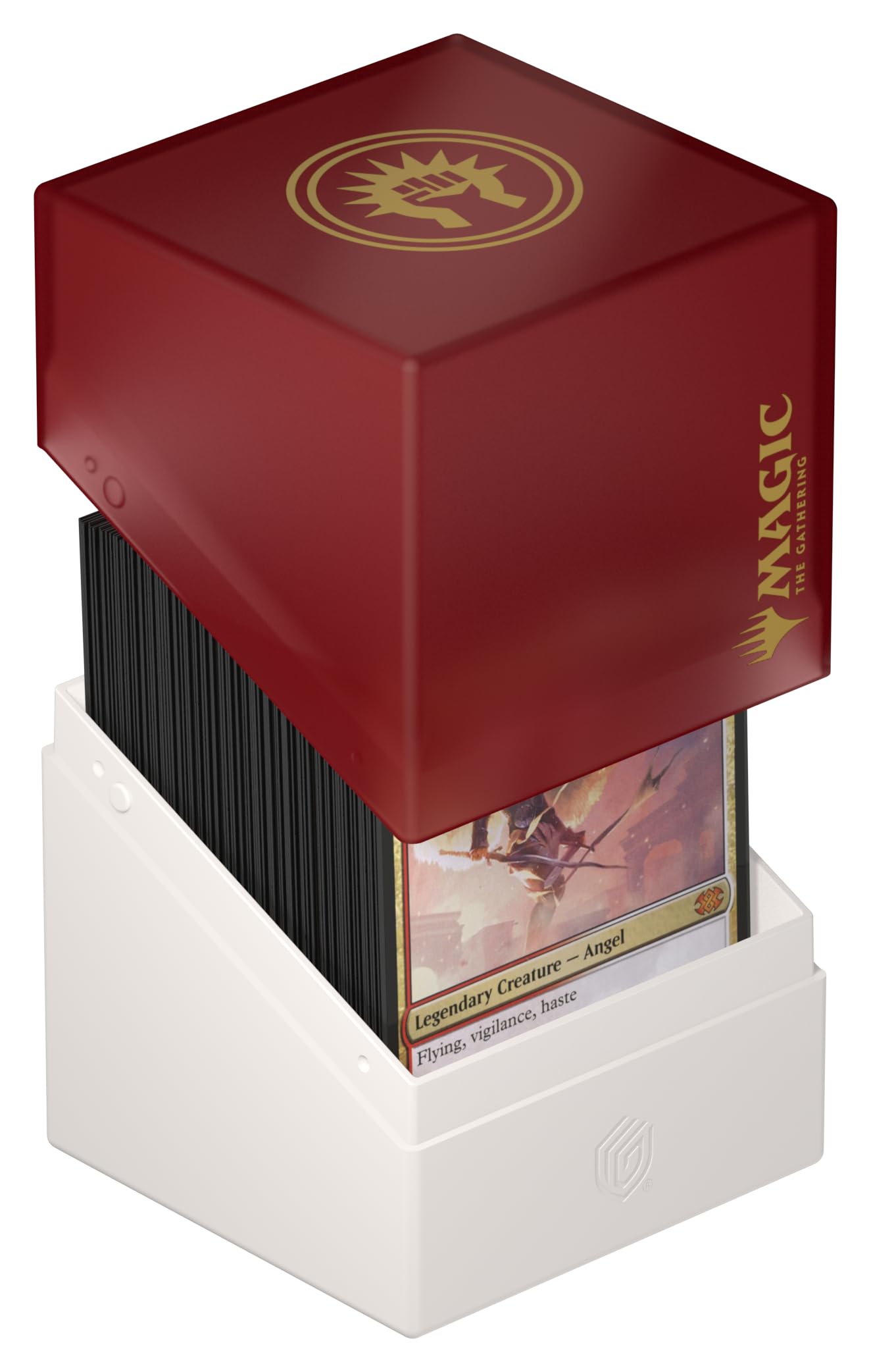Ultimate Guard Boulder 100+ MTG Guild Summit - Boros, 3.07 x 2.99 x 3.94 inches - Image 3
