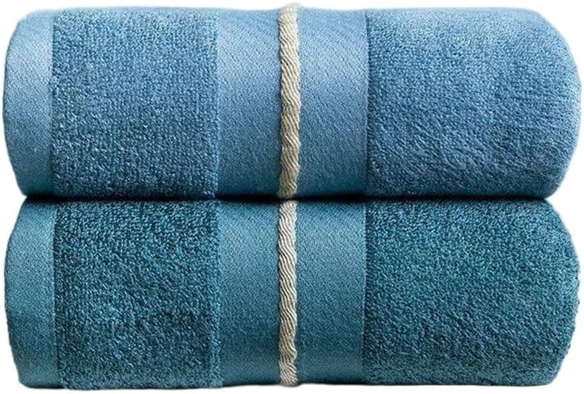 Big Towel boy wash a face Household Lady Absorb Water to Increase Thickening(B 2PS)