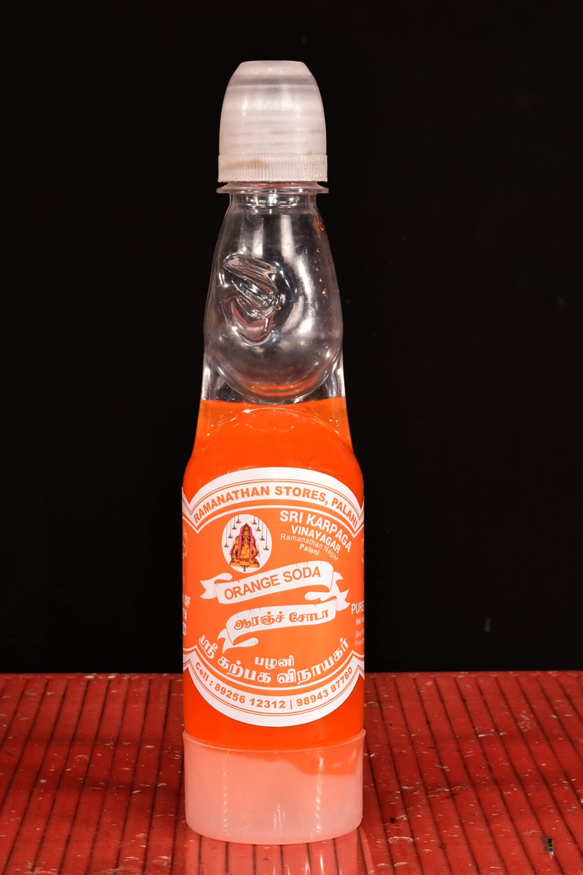 SRI KARPAGA VINAYAGAR Goli Soda (ORANGE) (6 in 1 Pack)
