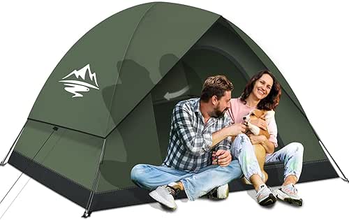 Tents for Camping 2/3/4 Person with Rainfly - Camping Tent