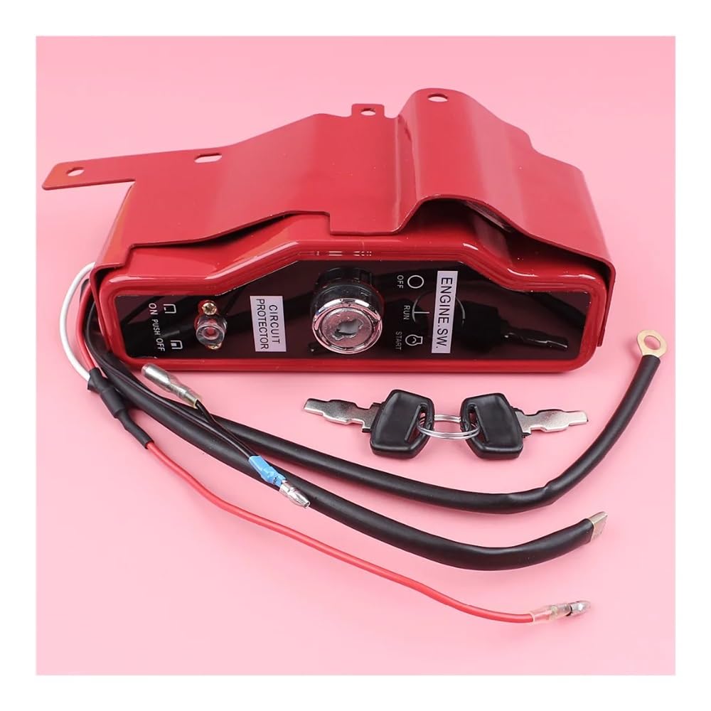 Boîtier de contacteur d'allumage pour réparer le démarrage GX390 de tondeuse