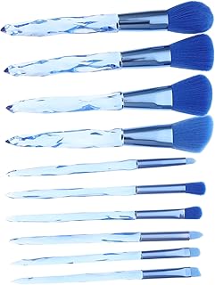 Mipcase 10pcs cepillo de maquillaje de fibra ...