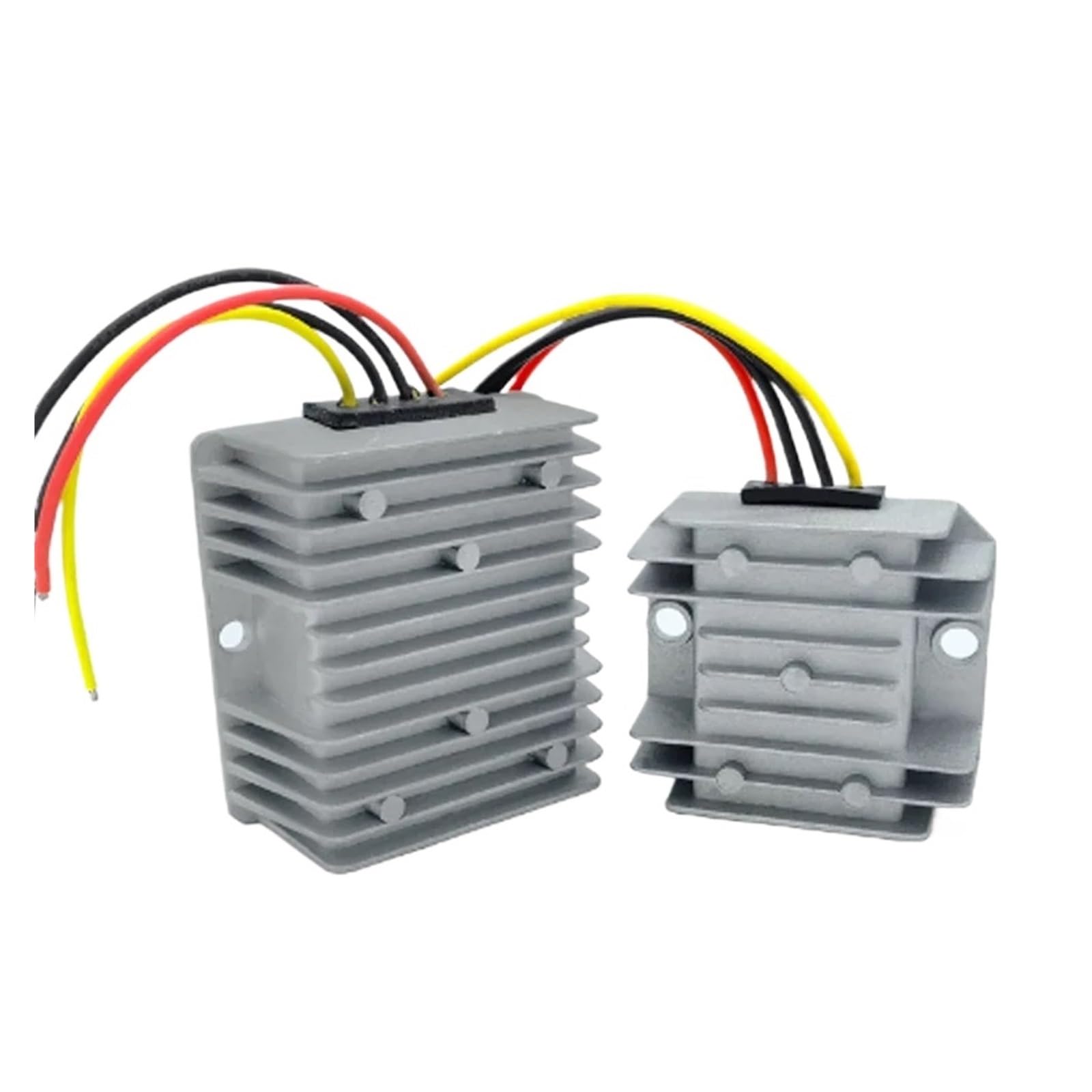 PWANUIGTE 12v to 48v 12vdc to 48vdc Voltage Stabilizer 1A-15A Output Boost Power Converter DC Step Up 12V-48V Car(12V to 48V 1A)