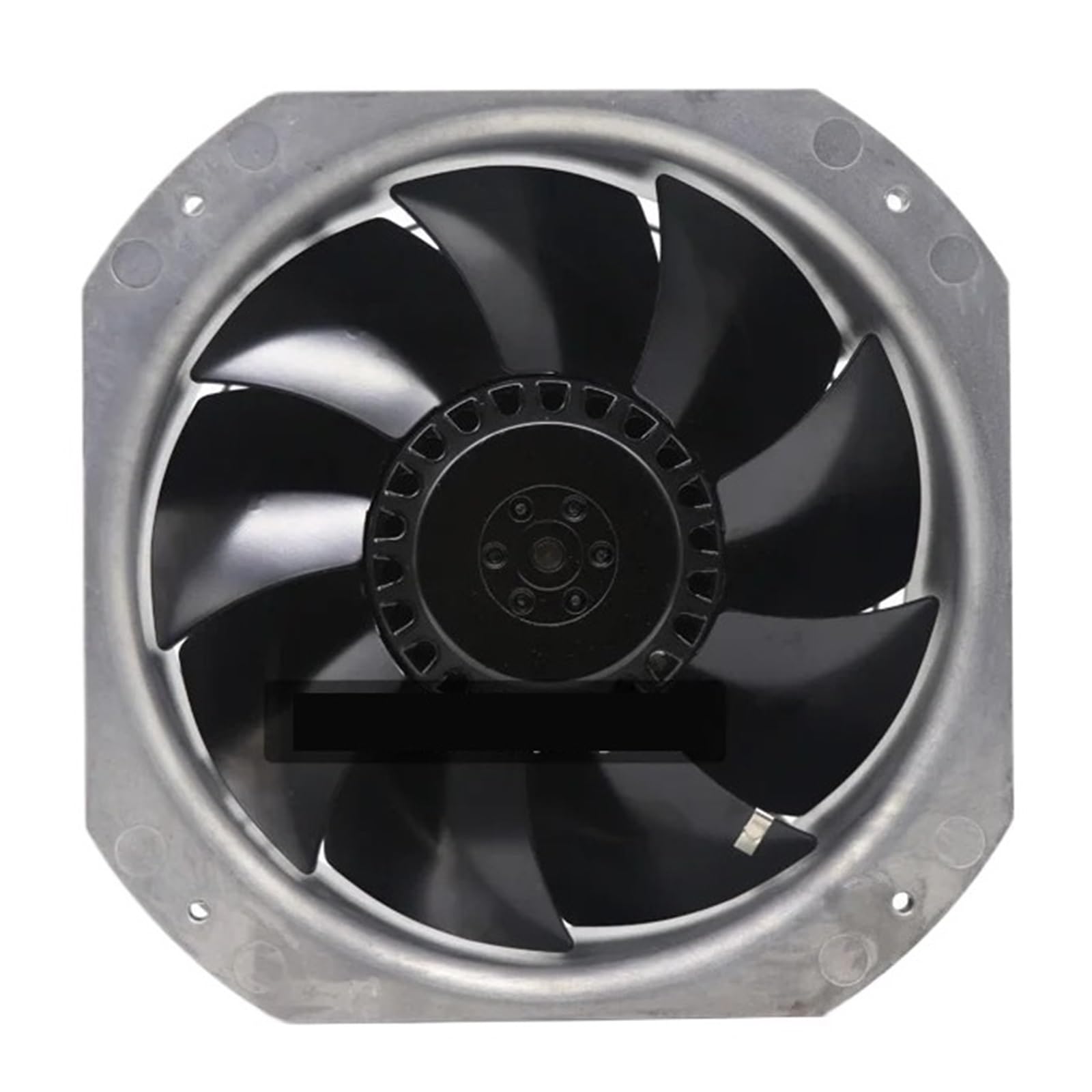 YMUGUEGH W2E200-HH38-07 22580 225X80mm 230V AC 64W 2550RPM 607CFM Cooling Fan
