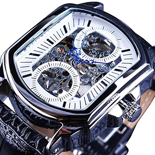 Forsining 2016 Retro Classic Designer Stainless Steel Case Mens Mechanical Automatic Watch Clock (B07JL669BB) Amazon Price History, Amazon Price Tracker