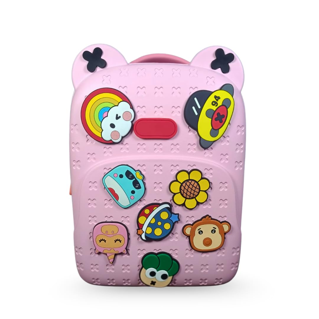 TITEPO Waterproof EVA Cartoon Cute Baby Children Backpack Large Silicone Shoulder Kids School Bag-picture-16