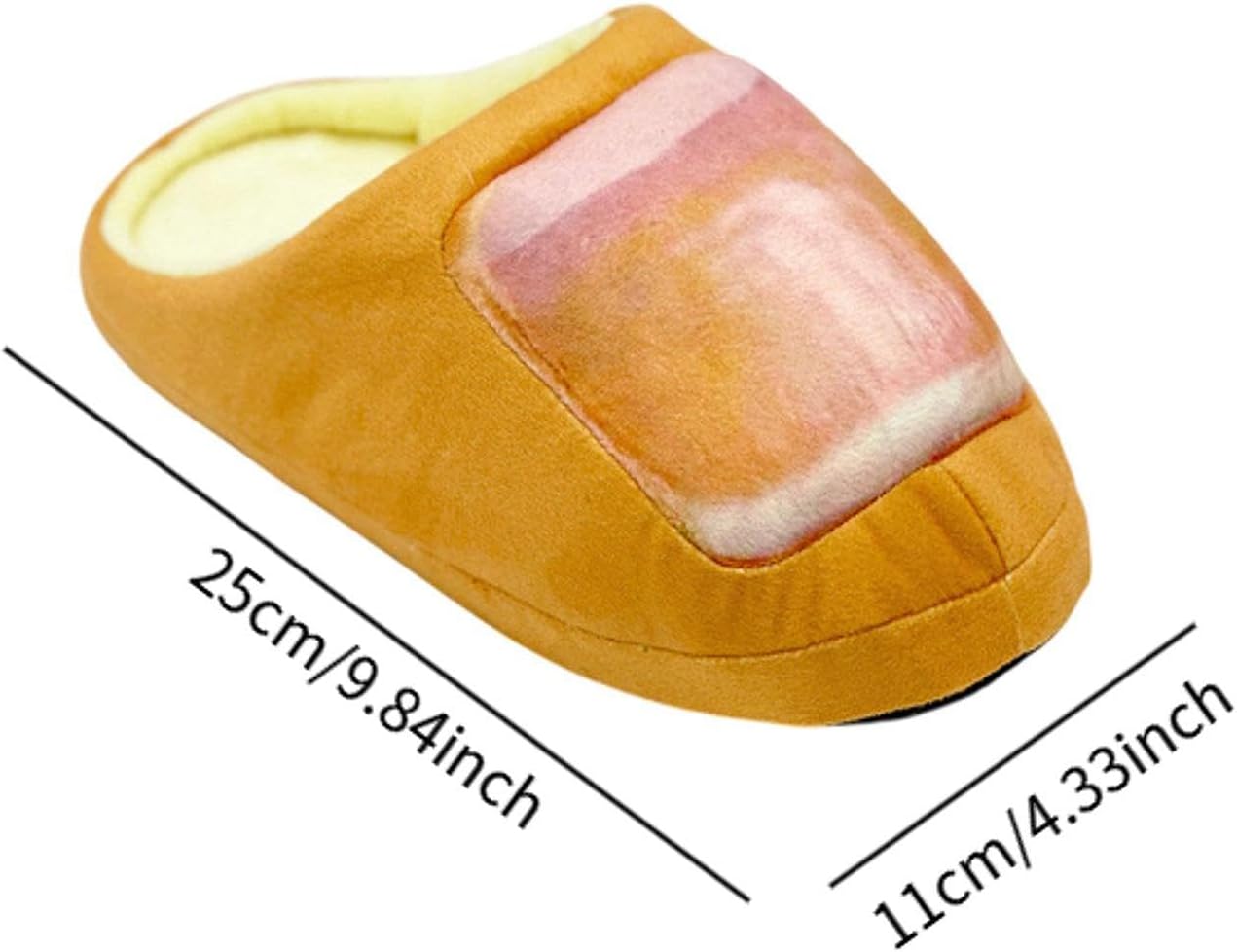 pistro Big Toe Slides Slippers (2 Pack) - Realistic Thumb Shaped Indoor & Outdoor Funny Footwear