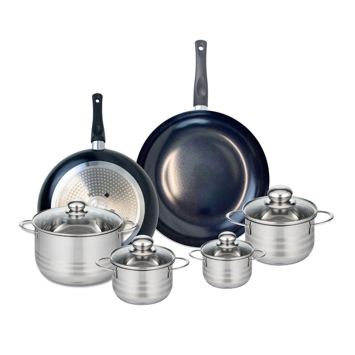 Batterie de cuisine ELO inox pour ne plus manquer de casseroles adaptées aux plaques induction
