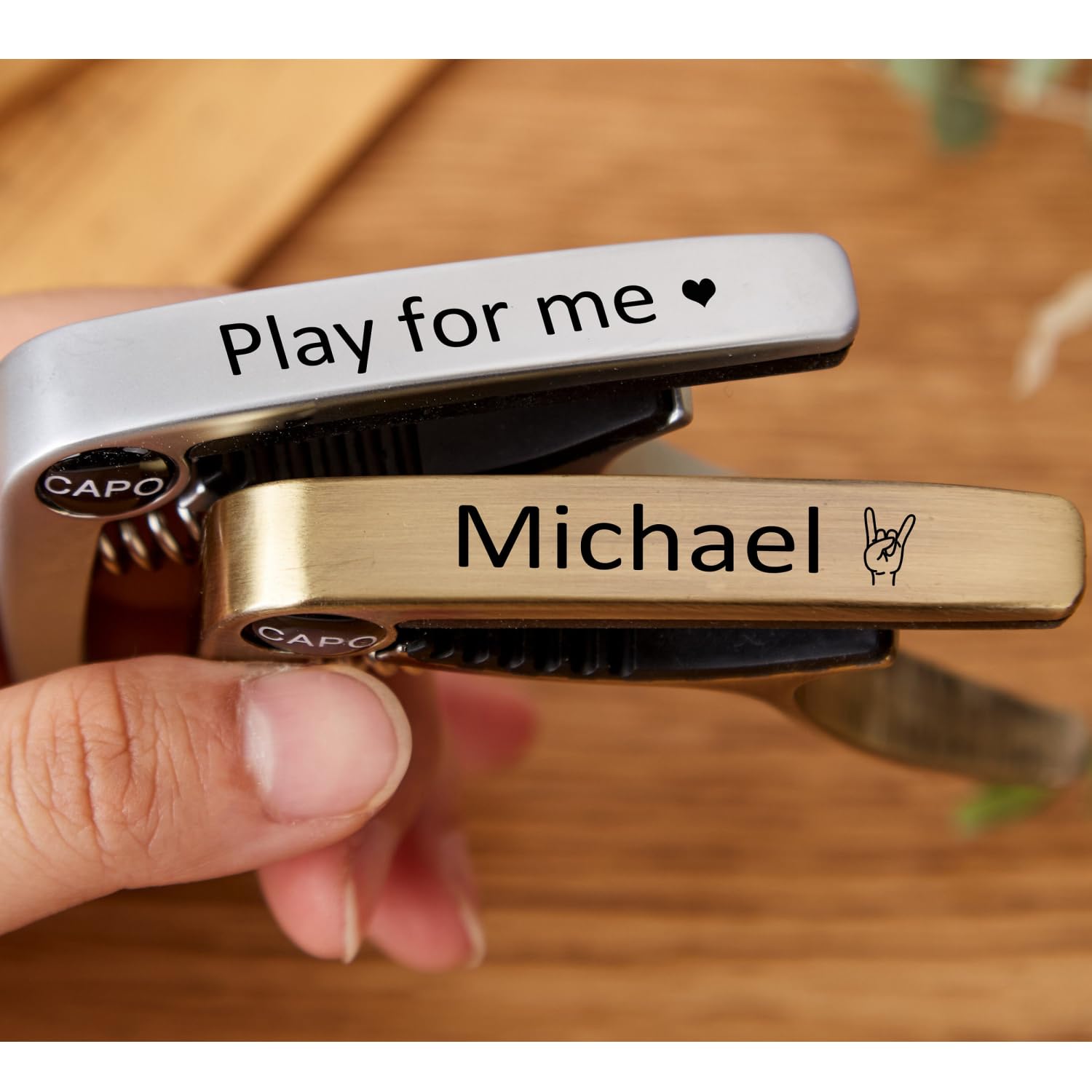 Fichier STL Médiator personnalisé pour guitare 👽 ·Idée pour impression