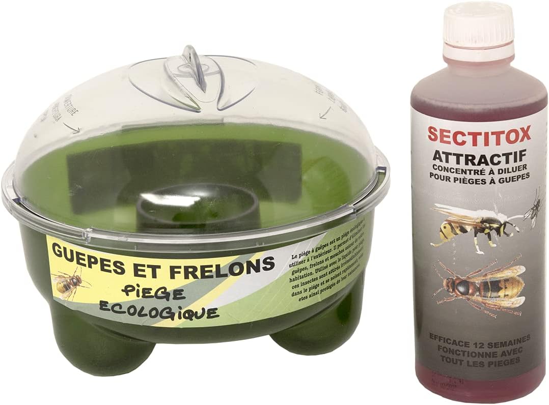ASPECTEK Piège à Guêpes et Frelons Suspendu (Lot de 2) Solution — free download