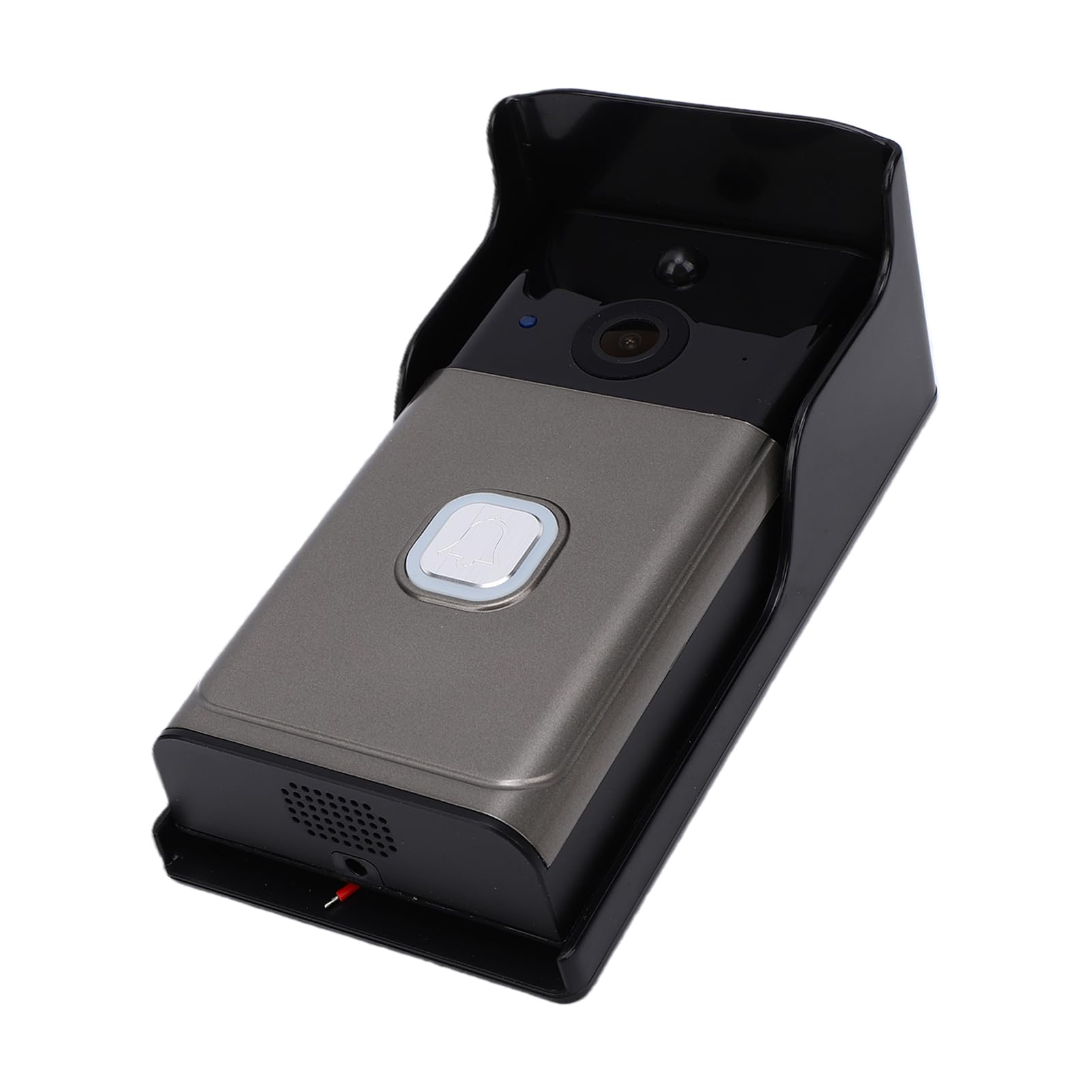 Timbre con Cámara Inteligente, Videoportero 1080P con Detección AI y Ángulo Amplio de 160°, para Seguridad del Hogar y Comunicación Remota
