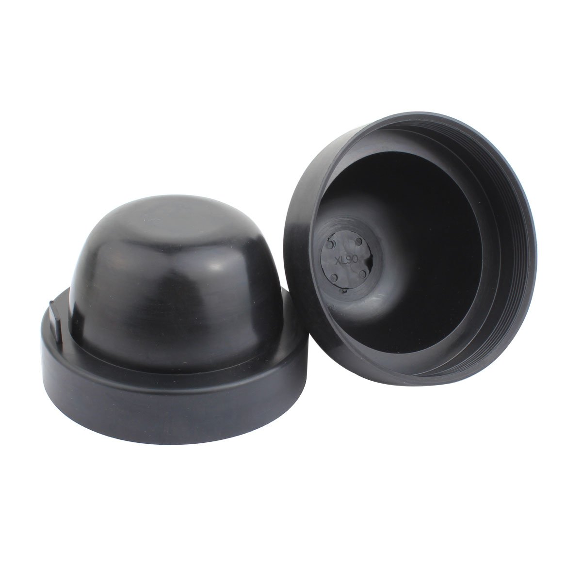 Cache poussière phare TOMALL en caoutchouc pour ampoule HID et LED