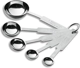 LACOR 67001 Measuring Spoon Set, One Size, Black