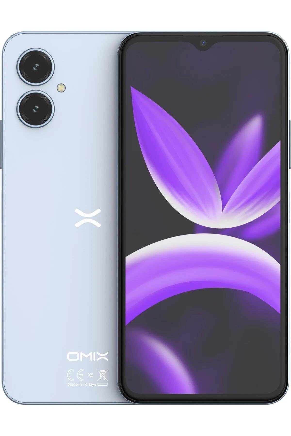 Omix X5 4GB/128GB Akıllı Telefon : Amazon.com.tr: Elektronik