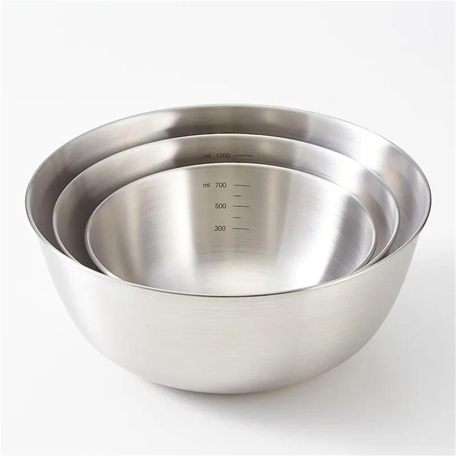 Recipiente for Cocinar De Acero Inoxidable for Mezclar Para Amasar Masa