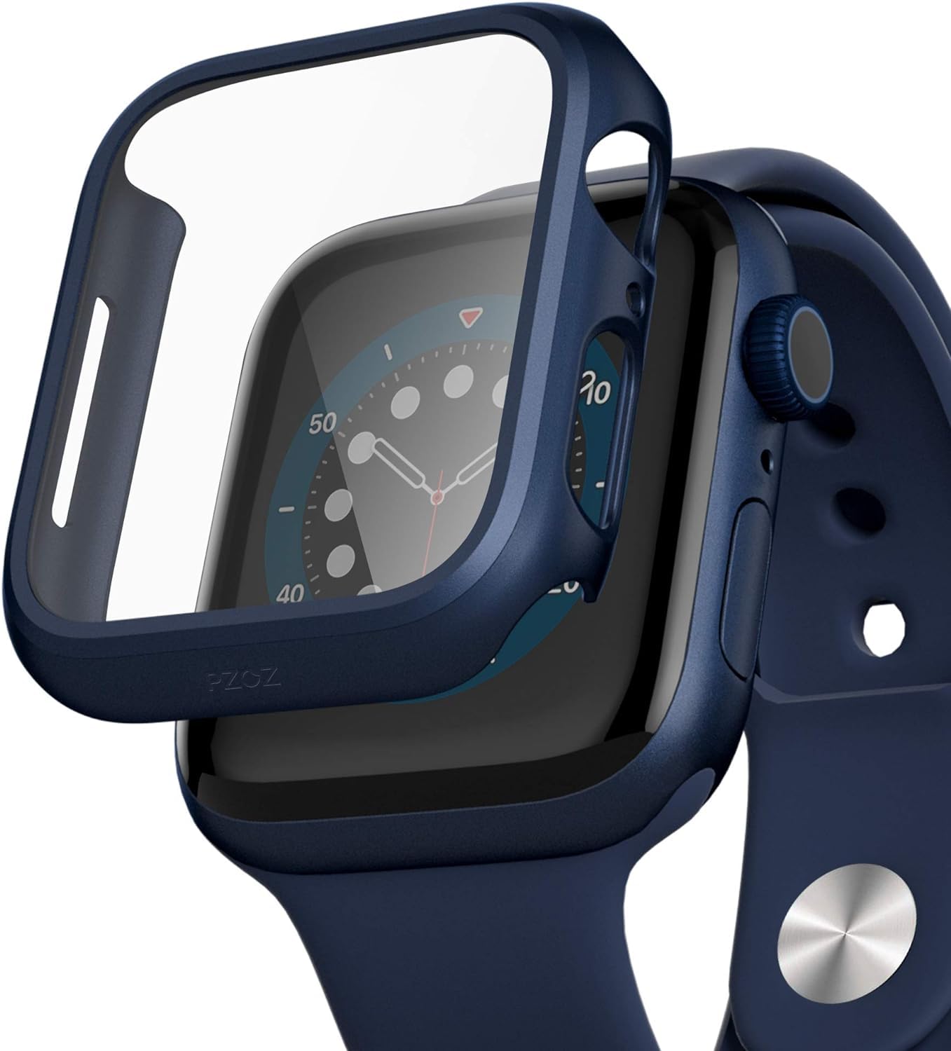 Amazon.co.jp: 【2024強化版】AMAPC for Apple Watch ケース Apple 