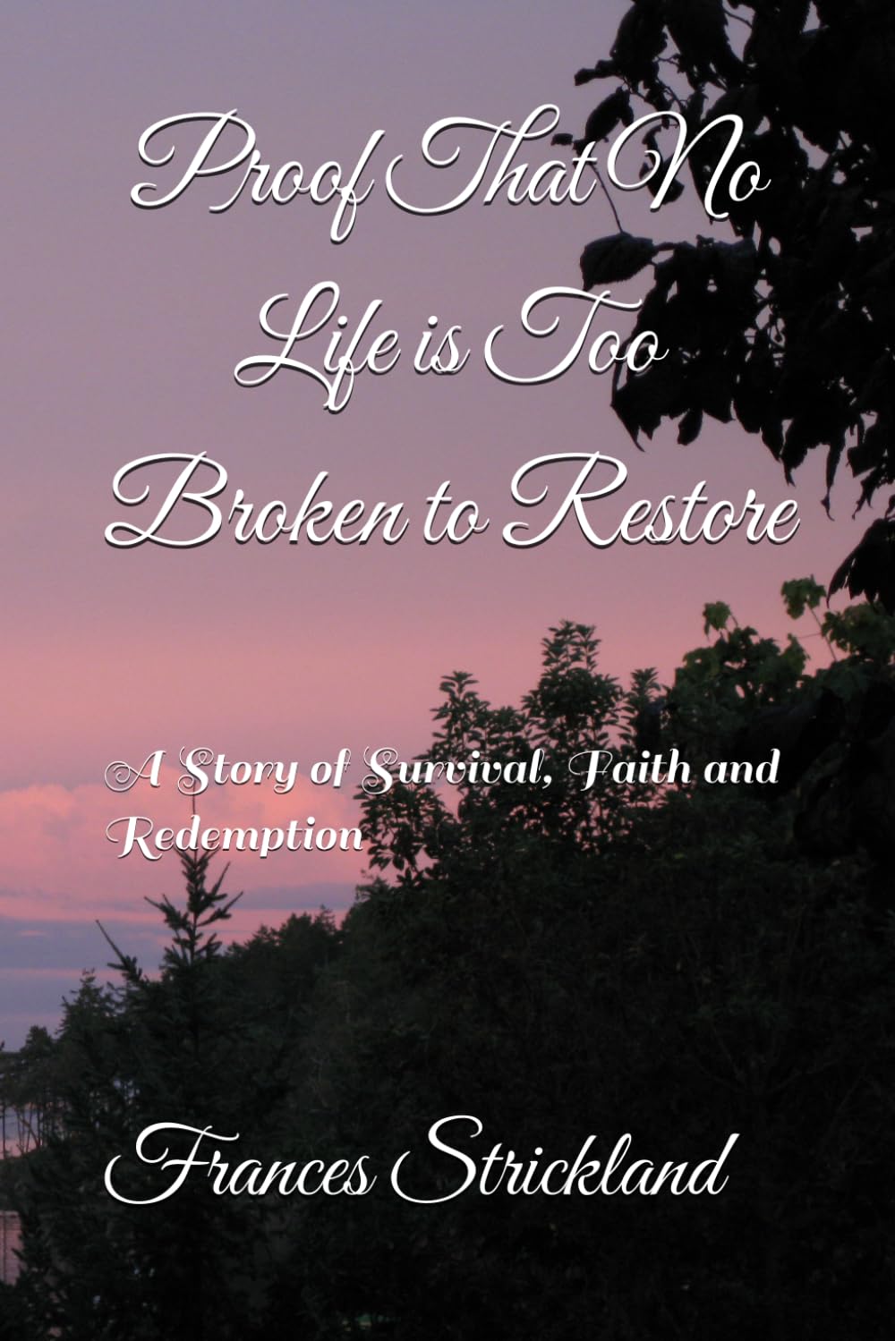 Proof That No Life is Too Broken to Restore: A Story of Survival, Faith and Redemption