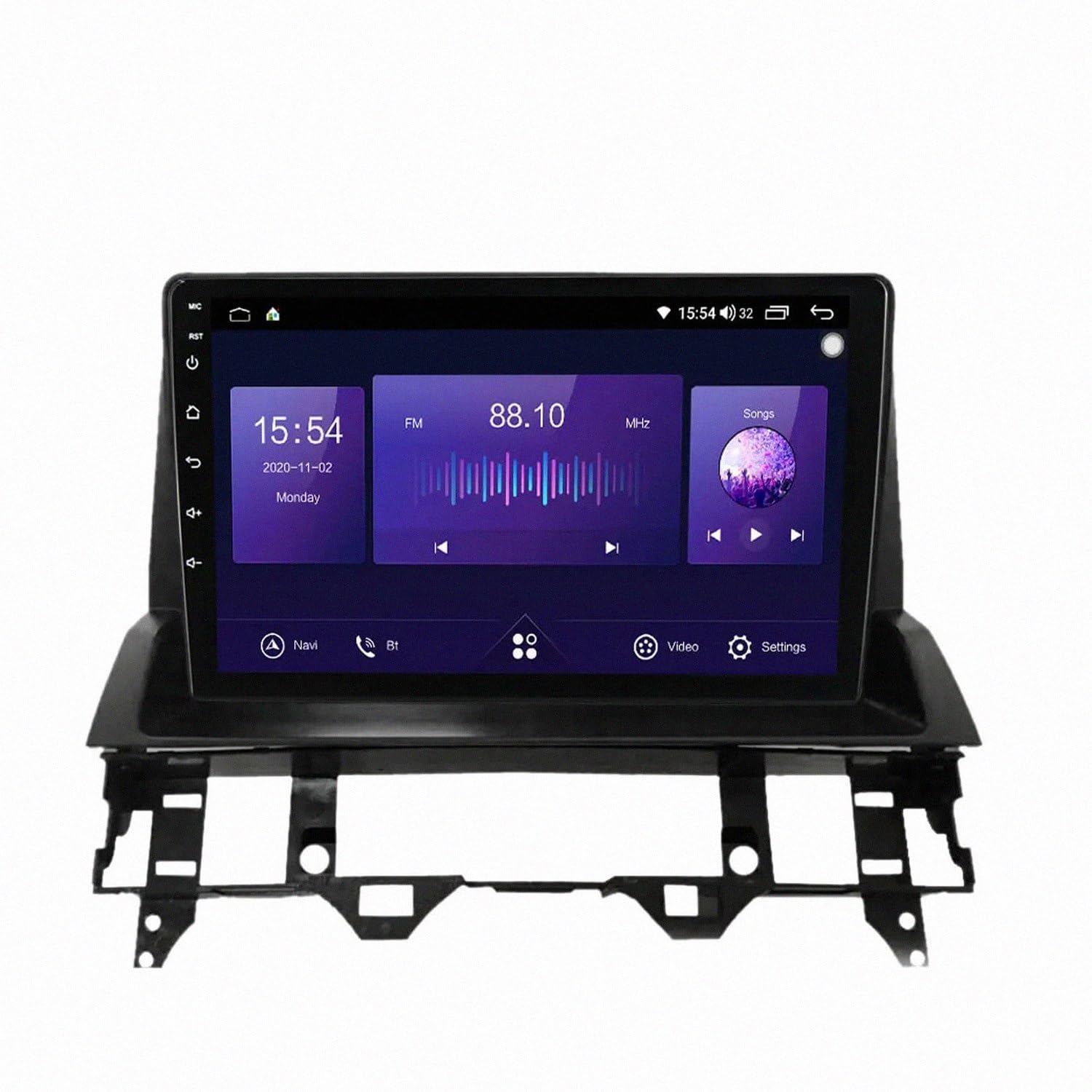 Car Play con Android Auto para Mazda 6 autoradio de 32GB con GPS integrado 8