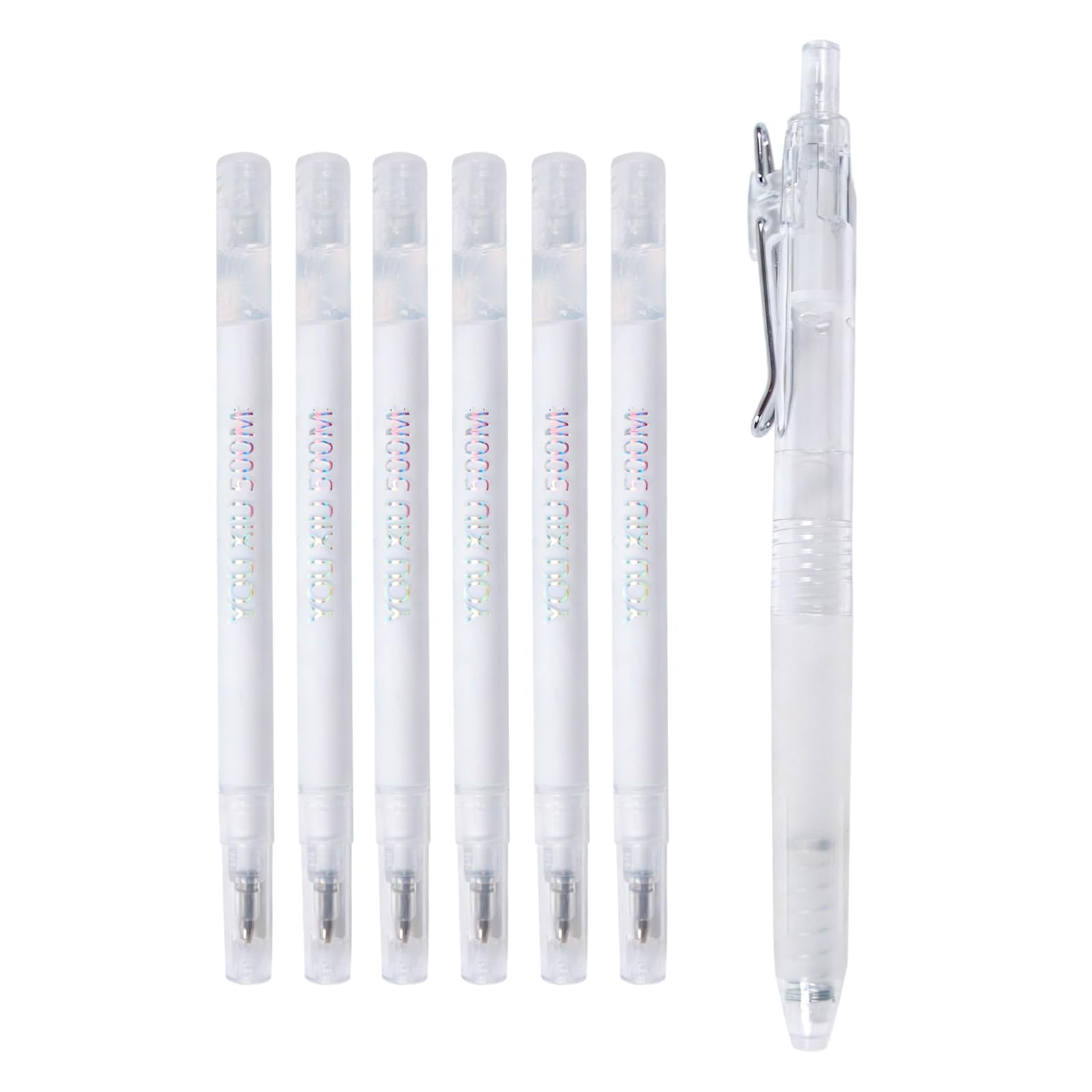 Tsophreniq Multi Color Disappearing Pen for Fabric Marking with Heat Fabric Marking Pen