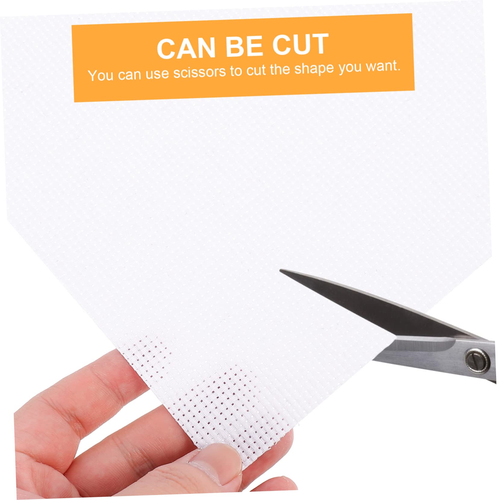 BEBEMOKO 4pcs Cross Stitch Embroidery Cloth 11 Count Fabric 12x18 Inches Cotton for DIY Crafts Decorative Projects