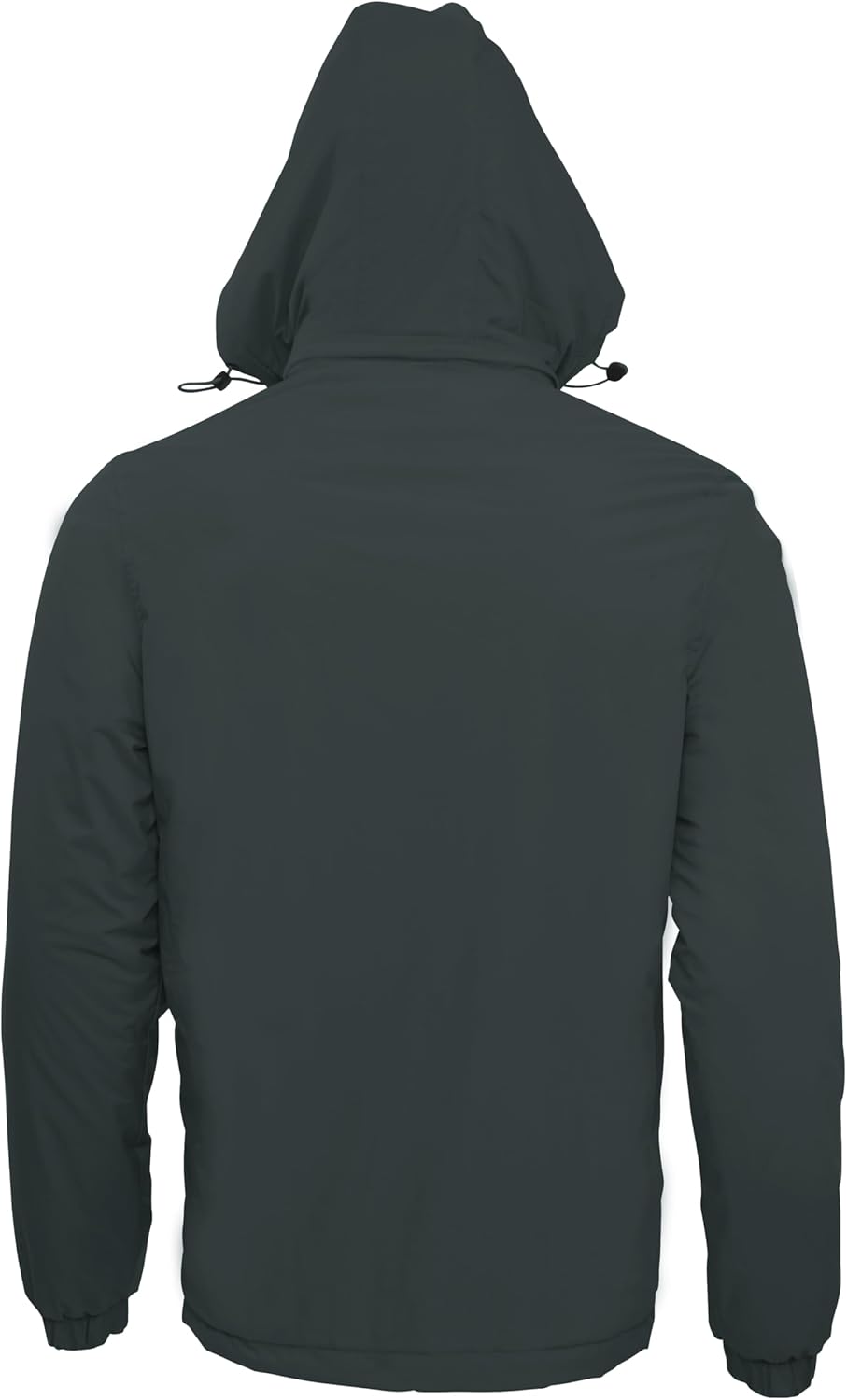 Gary Com Men Hooded Softshell Jacket Waterproof Lightweight Jacket Insulated Fleece Lined Zip Rain Shell Jacket